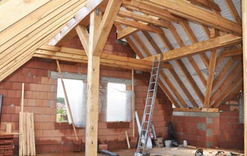 Builth Wells attic trusses
