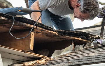 common causes of Builth Wells fascia damage