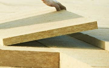 measuring Builth Wells tapered insulation