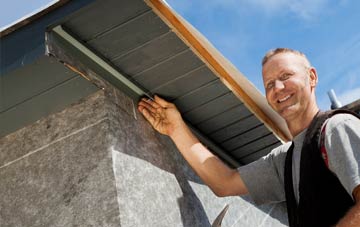 soffit installation Builth Wells