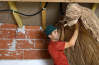 Builth Wells tapered roof insulation